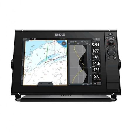 B&G Usa 1409002 12 in. Zeus3S MFD US C-Map Touchscreen Display Fish Finder BNG _1409002